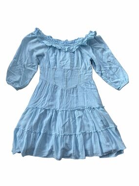 Her Universe Hot Topic Size Small Disney The Little Mermaid Ariel Ruffle Dress